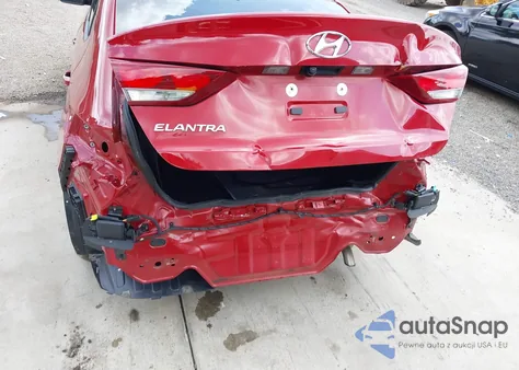 2018 Hyundai Elantra Sel из США, поврежденный, VIN KMHD84LF8JU612082